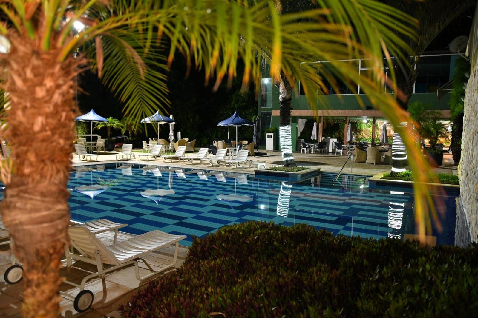 Radio Hotel Resort&Convention Serra Negra  Esterno foto