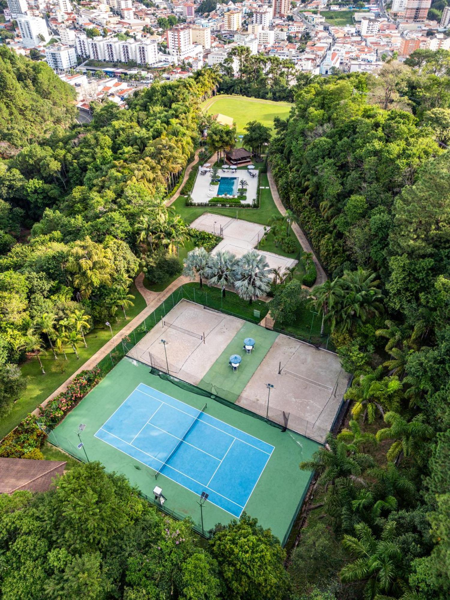 Radio Hotel Resort&Convention Serra Negra  Esterno foto